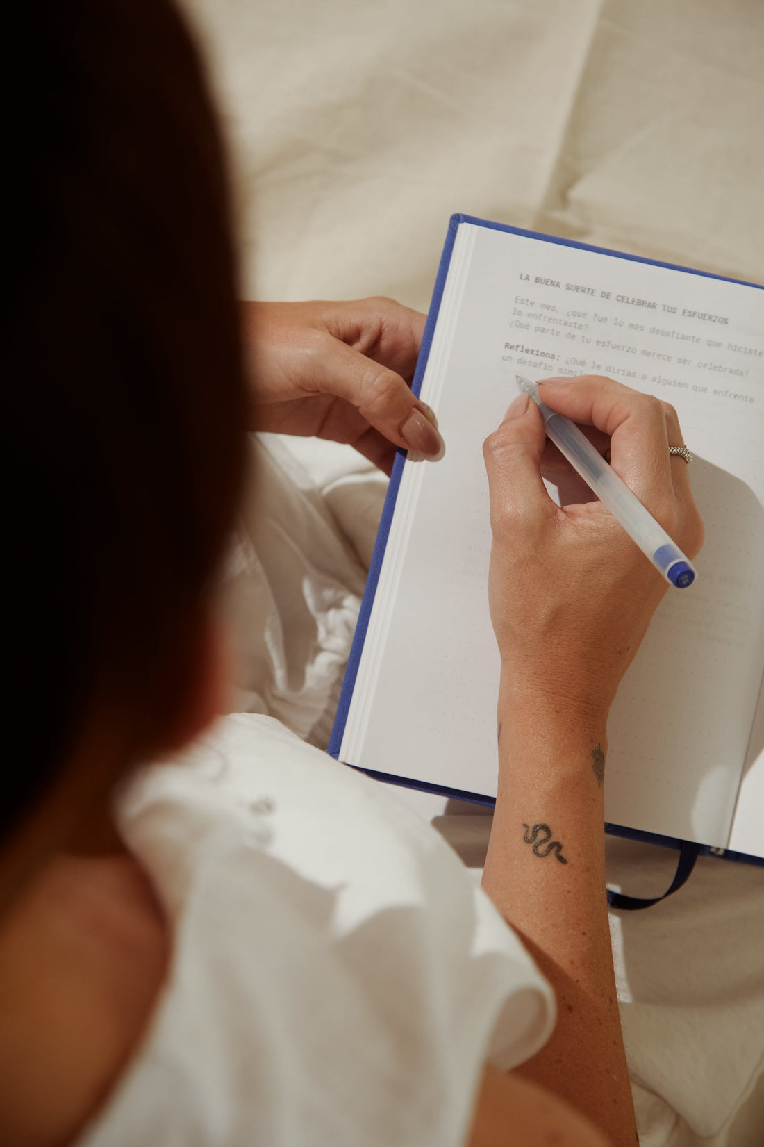 Escribir para aclarar, soltar y avanzar