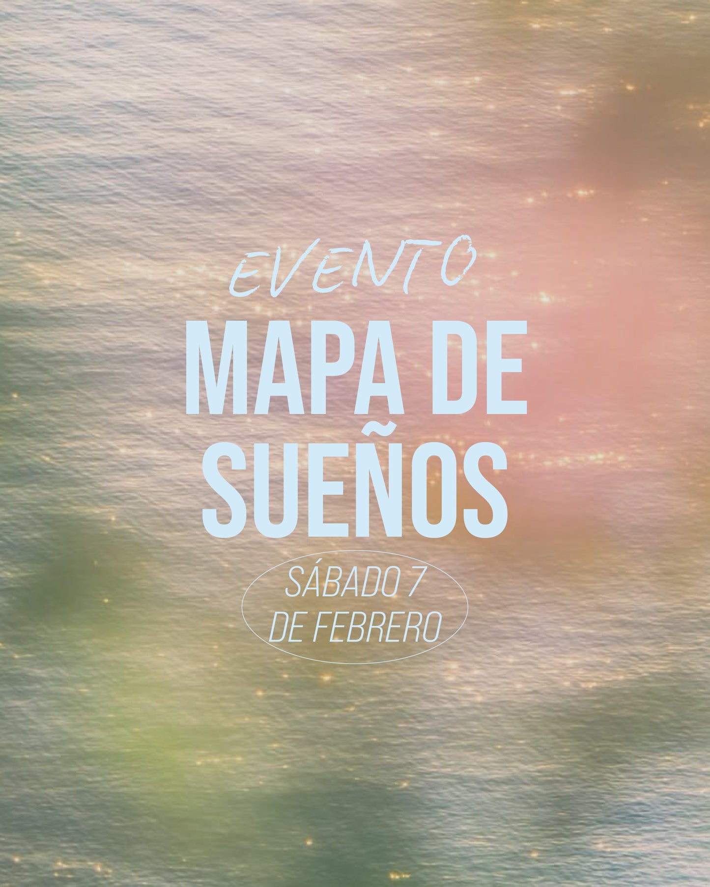 Evento mapa de sueños virtual sin Mapa