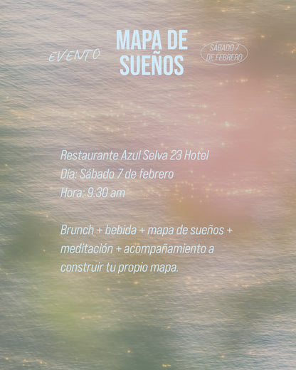 Evento Mapa de Sueños