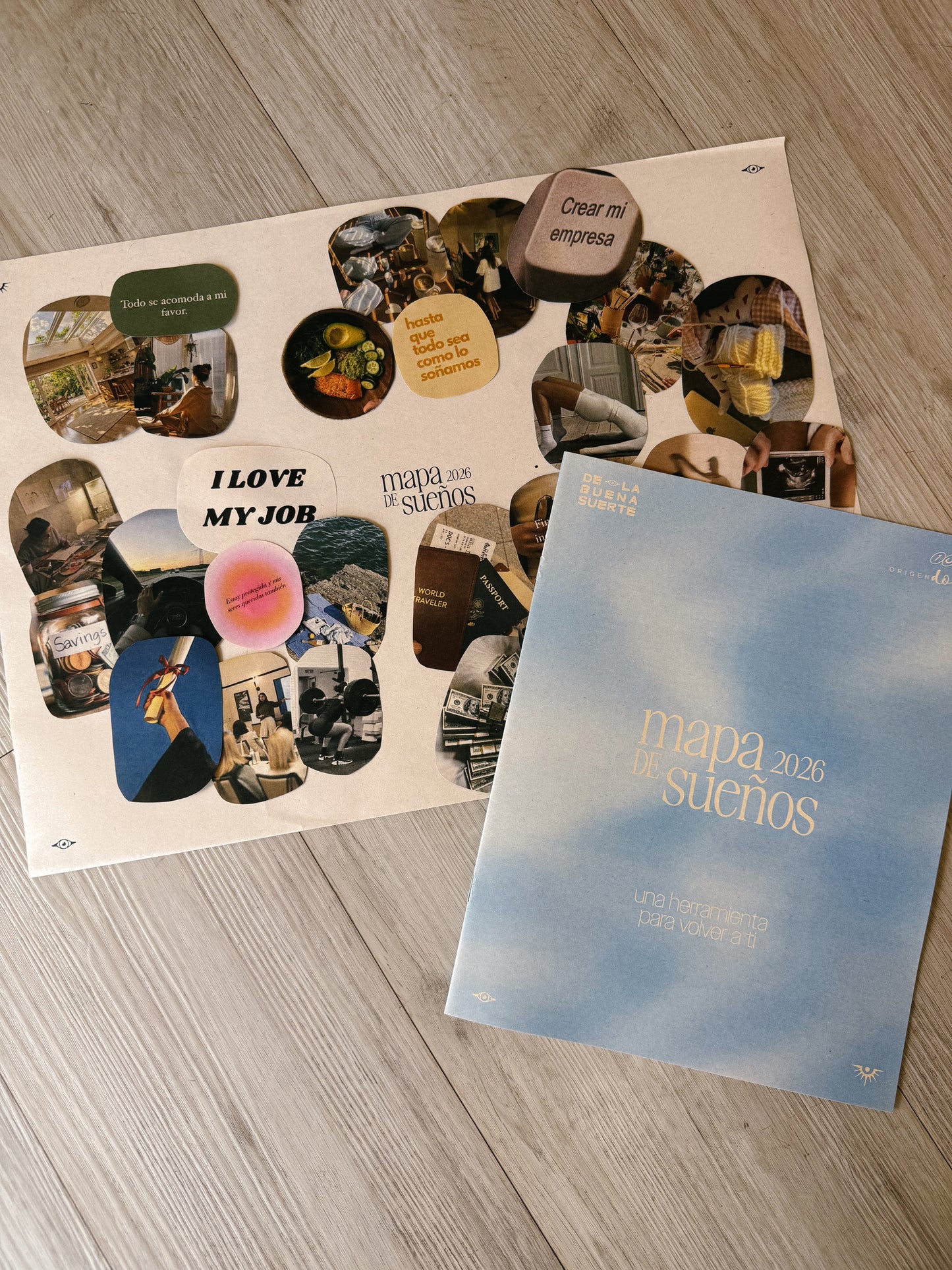 Mapa de sueños 2026